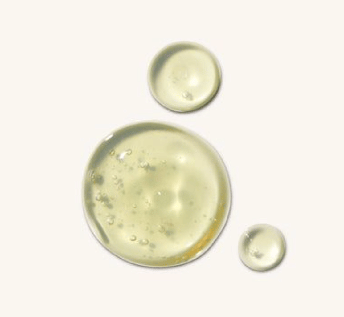 Hair serum used for hair growth. 